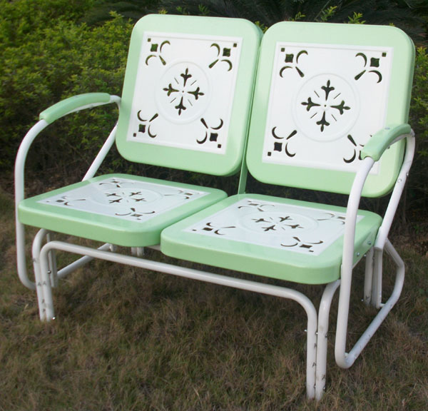 Retro Porch Glider